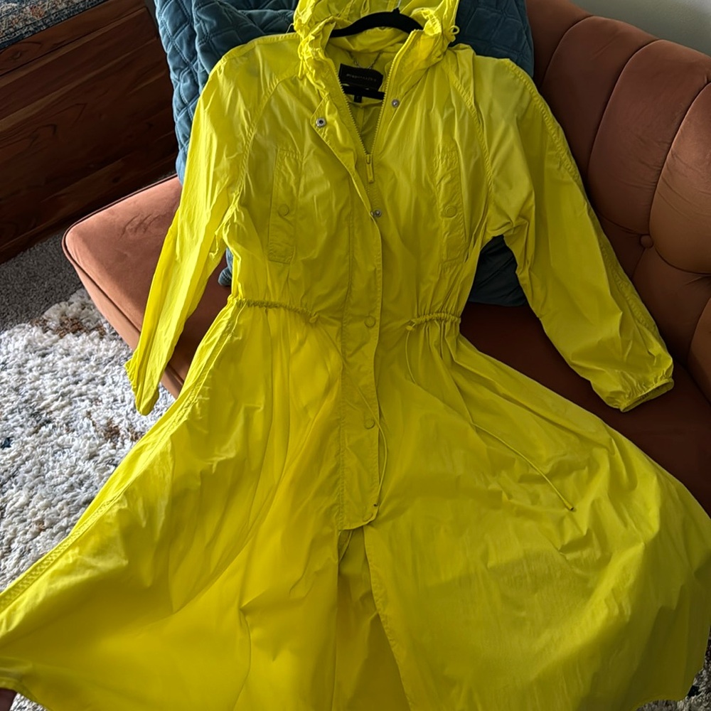 BCBGMAXAZRIA Raincoat